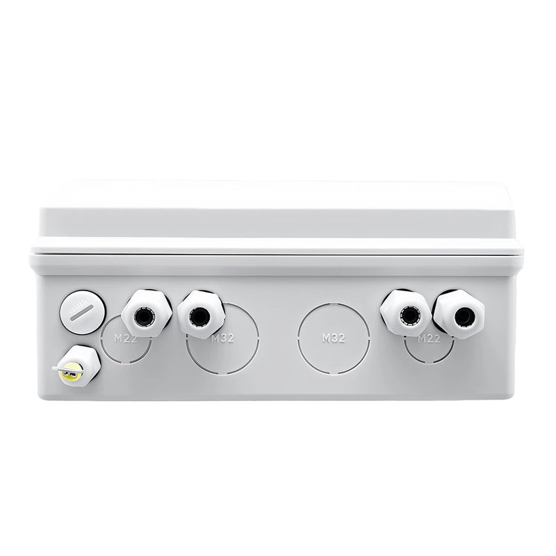 TOMZN Dual Power Switch DistributionBox 2P 63AAutomatic Transfer Switchwith MCB OutputShort-Circuit Overload ProtectionHT Series