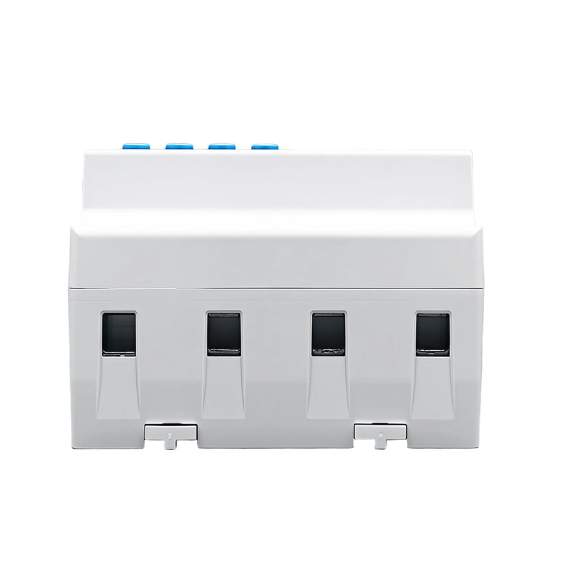 TOMZN 3Phase 3P+N Din Rail Voltmeter Ammeter Adjustable Over and Under Voltage Current Limit Protection Monitor Relays Protector