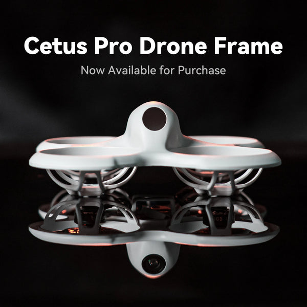 ស៊ុម Whoop ដែលគ្មានជក់ Cetus Pro