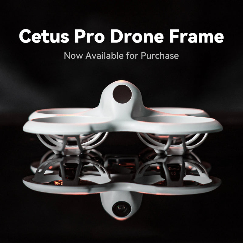 ស៊ុម Whoop ដែលគ្មានជក់ Cetus Pro