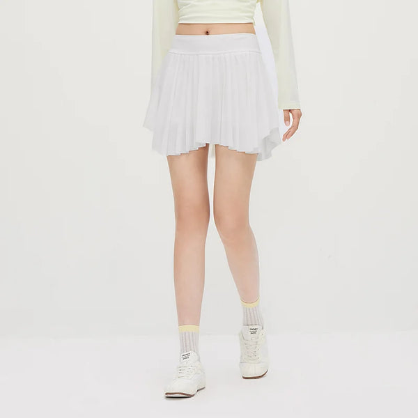សំពត់ស្ត្រី Semir ស្រូបយកសំណើម ស្ងួតរហ័ស រចនាបថបែប Minimalist រចនាប័ទ្មកីឡារបស់ក្មេងស្រី អាវយឺតខ្លី 2026 សម្រាប់រដូវក្តៅ