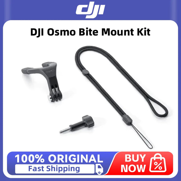 DJI Osmo Bite Mount Kit Suitable for capturing POV footage during surfing or biking for DJI Osmo Action 6