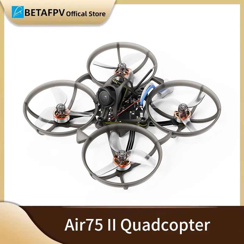 BETAFPV Air75 II ជាមួយនឹង Champion Racing និង Freestyle កំណែទម្ងន់ស្រាលបំផុត ឆ្នាំ២០២៦