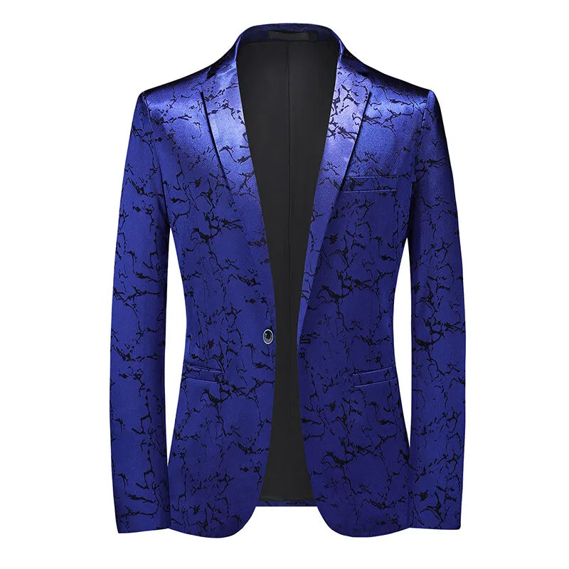 2026 New Men's Red Single-breasted V-neck Blazer Coat, Asian Fit Wedding Party Dress Jacket M-6XL New Arrivals