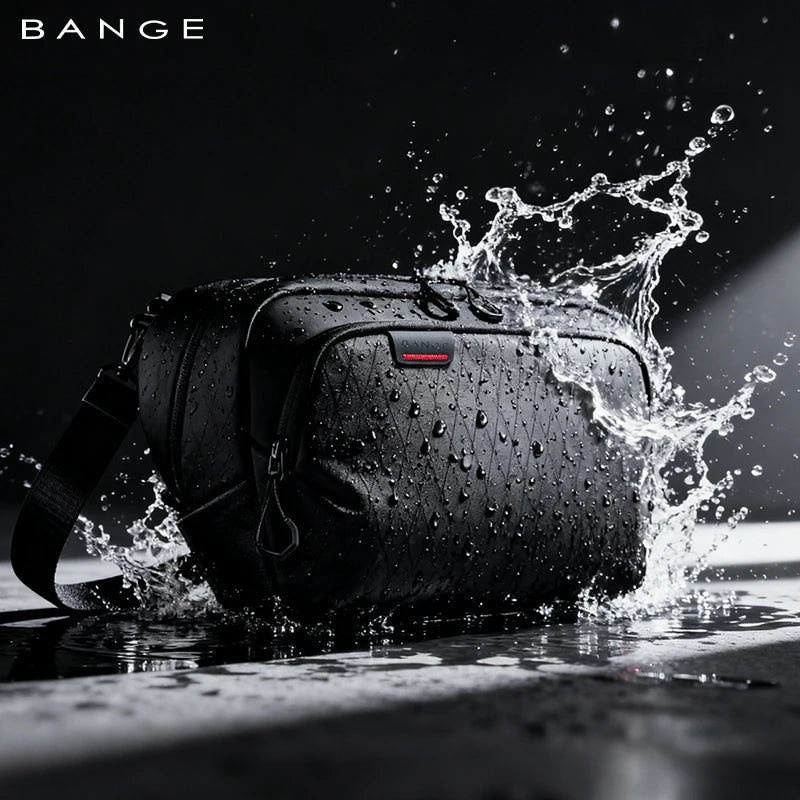BANGE New Big Camera Shoulder Bag for Digital Canon/Nikon/Sony/DJI Drone Lightweight Travel Photography Sling Bag Carry Pouchs