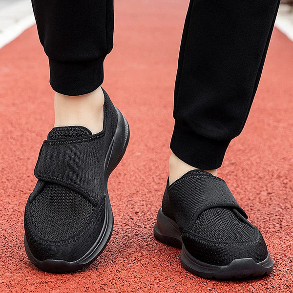 Summer Women Adjustable Diabetic Shoes For Fat Wide Foot Swollen Feet Hallux Valgus Sneakers