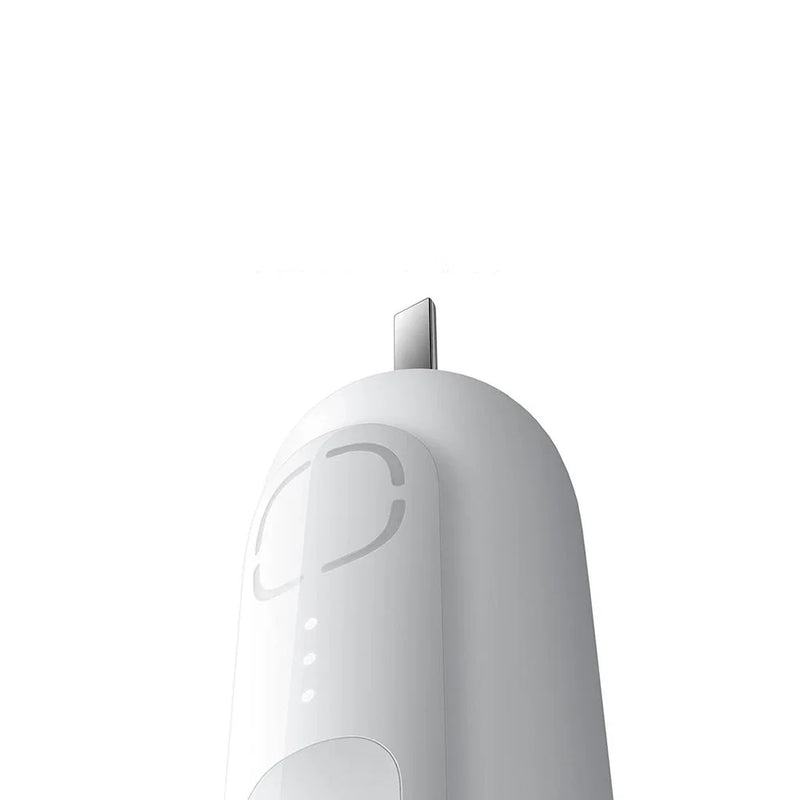 MIJIA Sonic Sweep Electric Toothbrush, Smart Missed-Brush Reminder, Battery Life 180 Day, 3 Mode, Fully Washable Toothbrushes