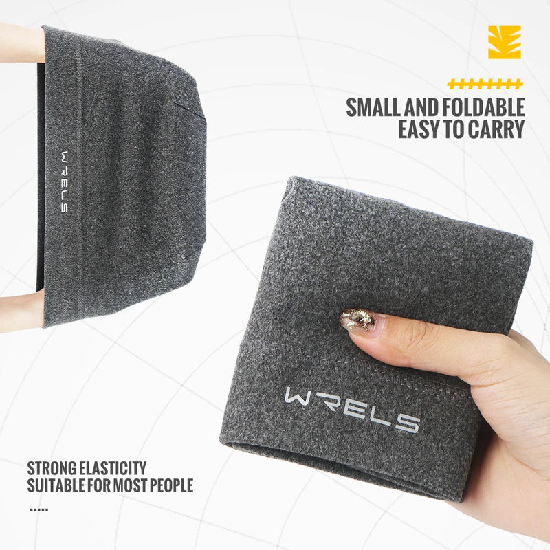 WRELS Winter Thermal Running Sports Hats Soft Windproof Beanie Hat Hiking Cycling Running Snowboard Ski Warm Outdoor Sports Hat