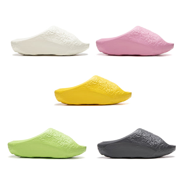 ស្បែកជើងប៉ាតាបុរស Li-Ning WADE LUNAR ROCK SLIDE មានខ្យល់ចេញចូលបានល្អ ទន់ និងទន់ល្មើយ ស្បែកជើងបាល់បោះ LiNing ទម្ងន់ស្រាល ABTW003