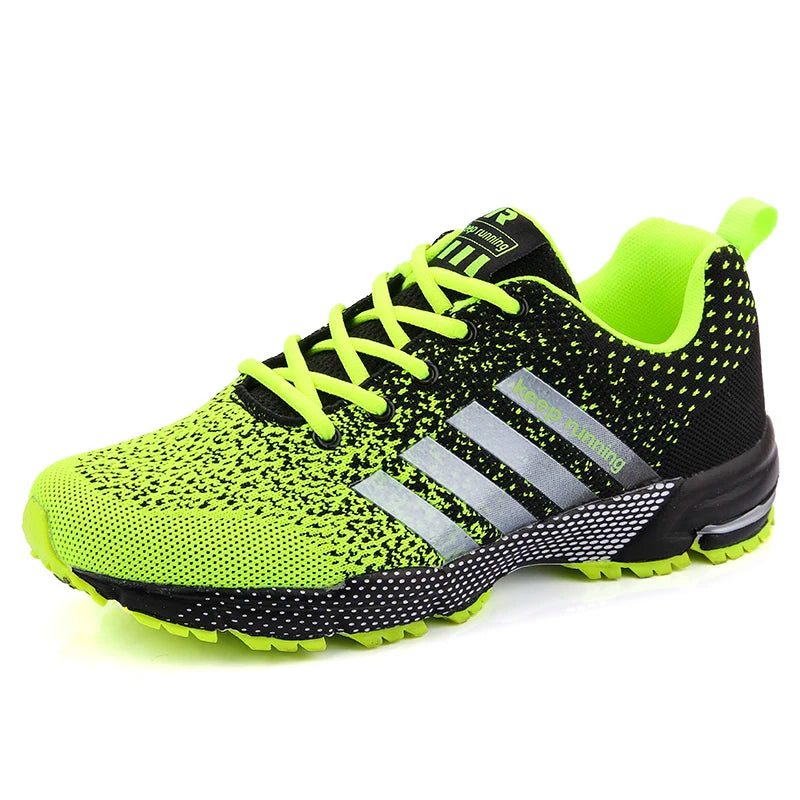 Mens Running Shoes Autumn Hot Selling Breathable Mesh Lightweight Outdoor Jogging Fitness Leisure Sports Shoes for Men