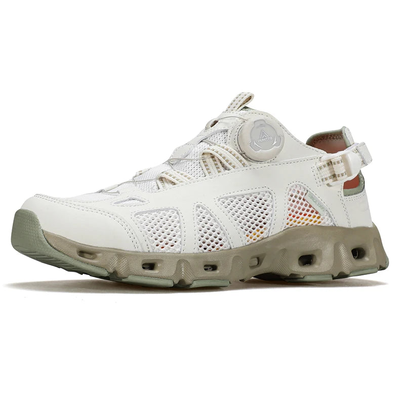 HUMTTO Mesh Woman Sneaker Quick Drying Wading Sandals Outdoor Hiking Shoes for Women Breathable Summer Aqua Shoe Beach Sneakers