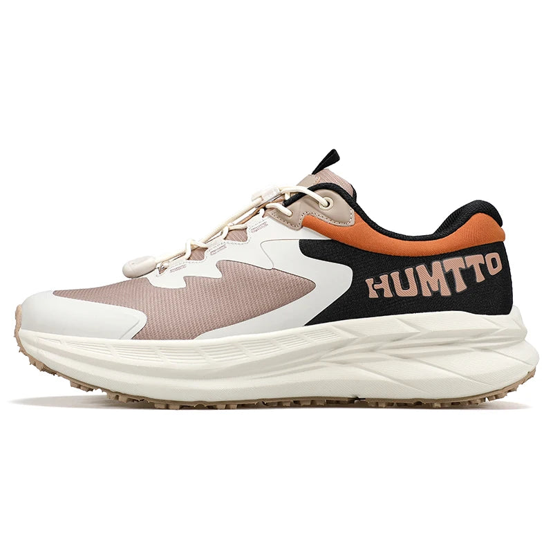 HUMTTO Running Shoes Cushioning Trainers Man Breathable Gym Sneakers for Men Black Luxury Designer Marathon Men's Sports Shoes