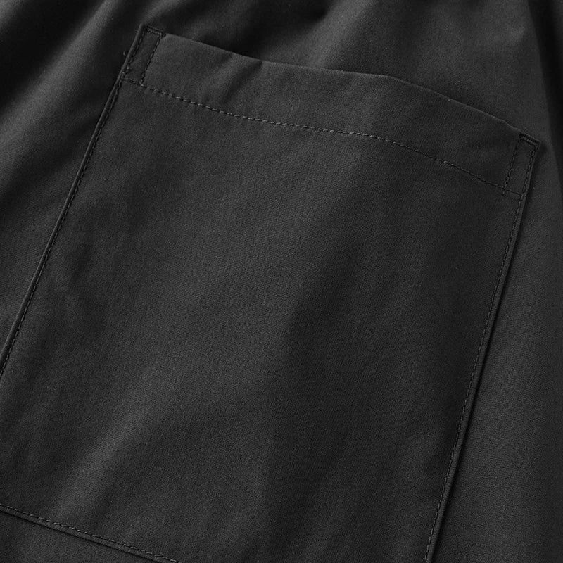 Semir Men Pants Crinkled 2026 Outdoor Workwear Parachute Solid Straight Urban Casual Everyday Style Soft Comfortable Daily Wear