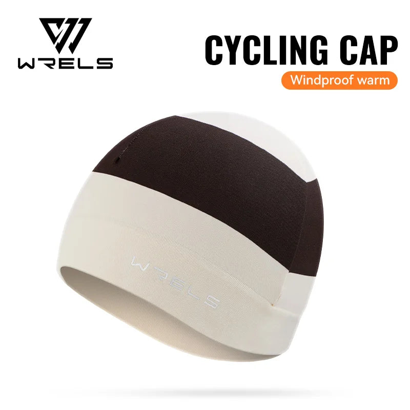 WRELS Thermal Running Hat Beanie for Men Women Thick Knitted Unisex Winter Windproof Hat Warm Lightweight Beanies Skull Cap