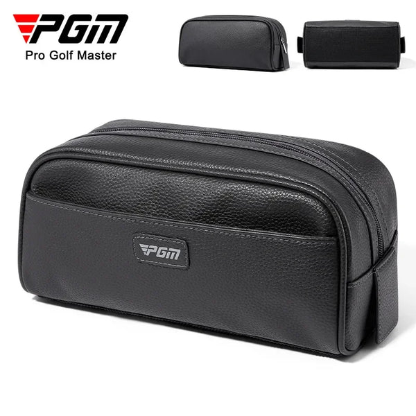PGM Men's Golf Handbag Large Capacity Storage Bag Black SOB012