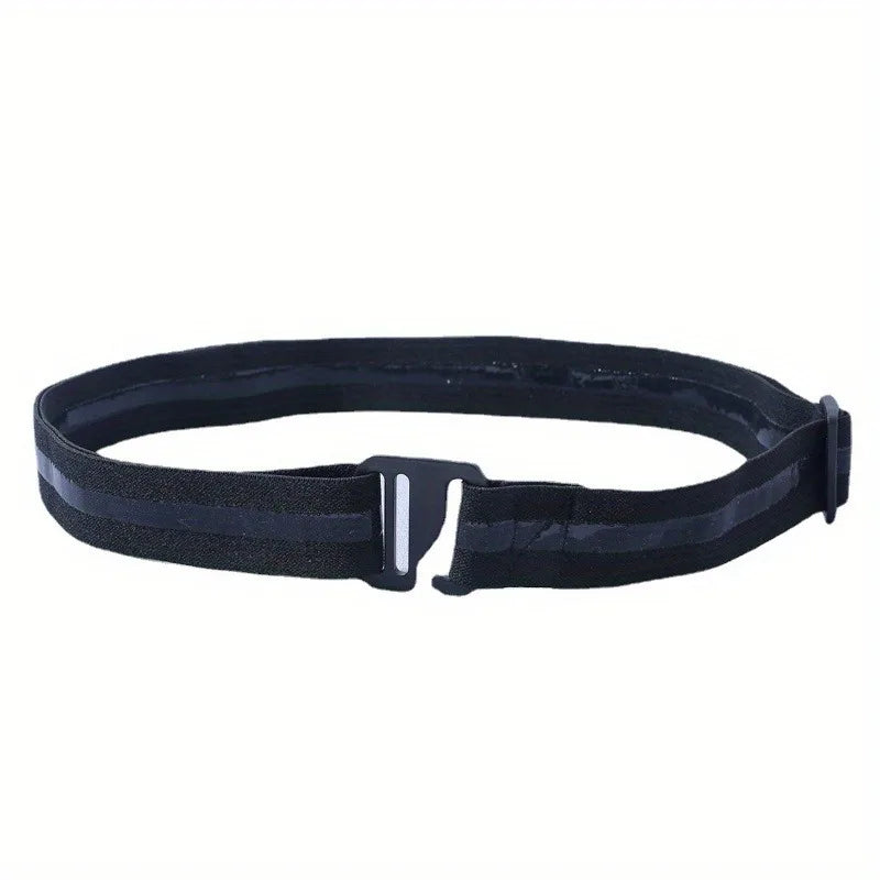 1/2pcs Men'S Shirt Stays,with Anti-Slip Elastic Grip And Adjustable Buckle - Non-Textile Weaved Shirt Holder Straps. Waistband