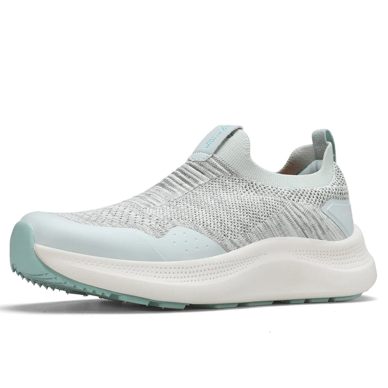 HUMTTO Breathable Running Shoes Slip-on Sneaker for Woman Low-top Walking Casual Women's Sports Shoes Summer Leisure Sneakers
