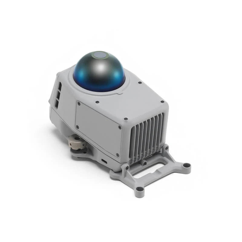 DJI Matrice 4 Obstacle Sensing Module combines rotating LiDAR and millimeter-wave radar technologies