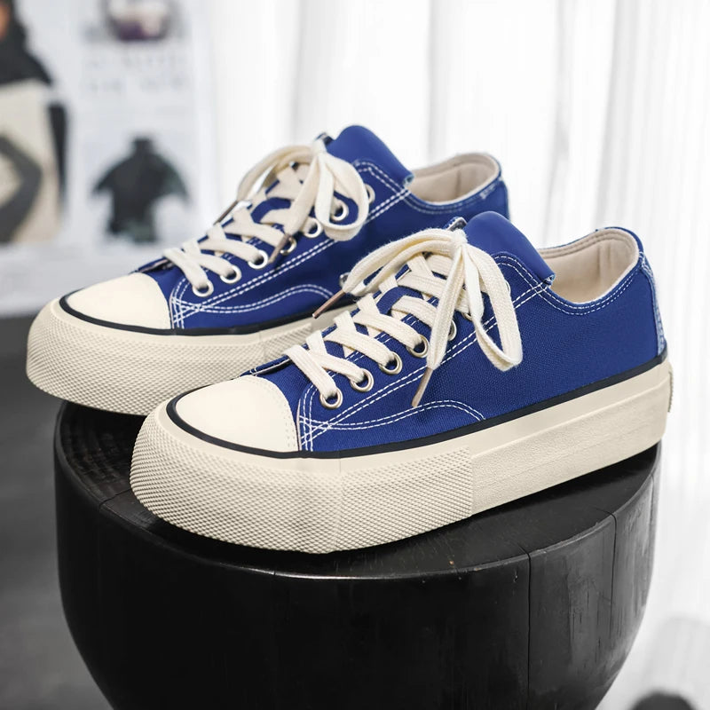 Men Women's Canvas Casual Shoes Four Seasons Breathable lightweight Soft-Sole Comfort Outdoor Couples Walking Sports Board Shoes