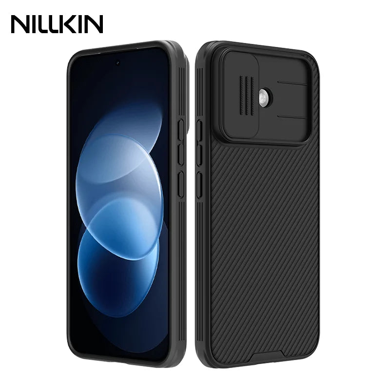 NILLKIN For Xiaomi Redmi Note 17 Pro Case CamShield Pro With Sliding Camera Protection PC Back Cover For Redmi Note 17 Pro Cases