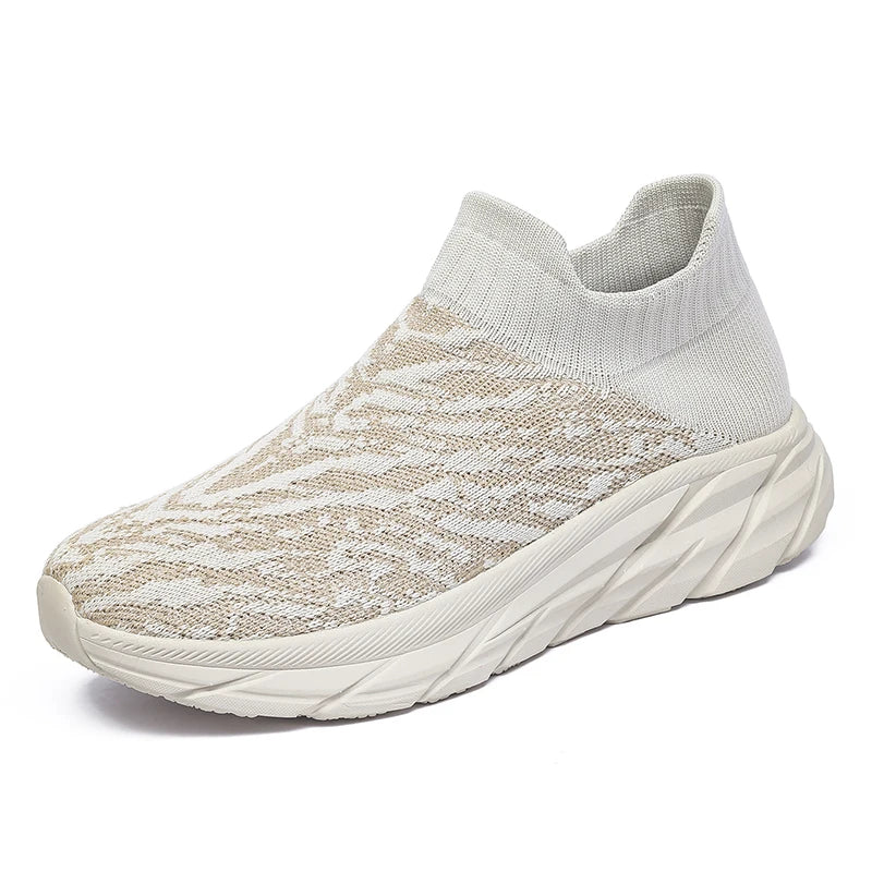 Couple Walking Shoes Low Cut Breathe Mesh Sports Leisure Shoes Fashion EVA Soft Sole Lightweight Sneakers for Men Women