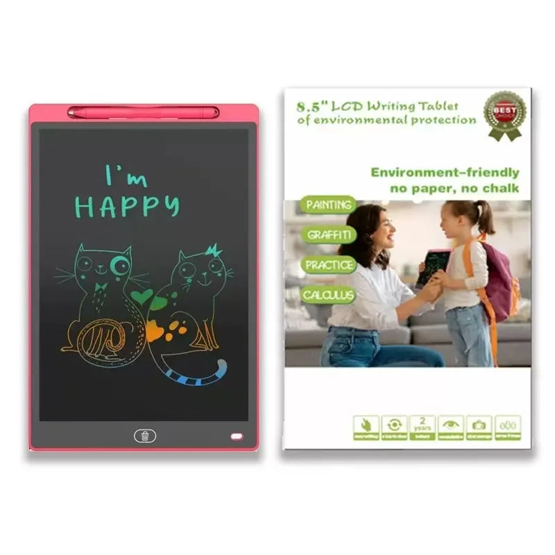 8.5-inch LCD Electronic Writing Board - Portable Handwriting Practice Drawing Board for Learning And Creativity