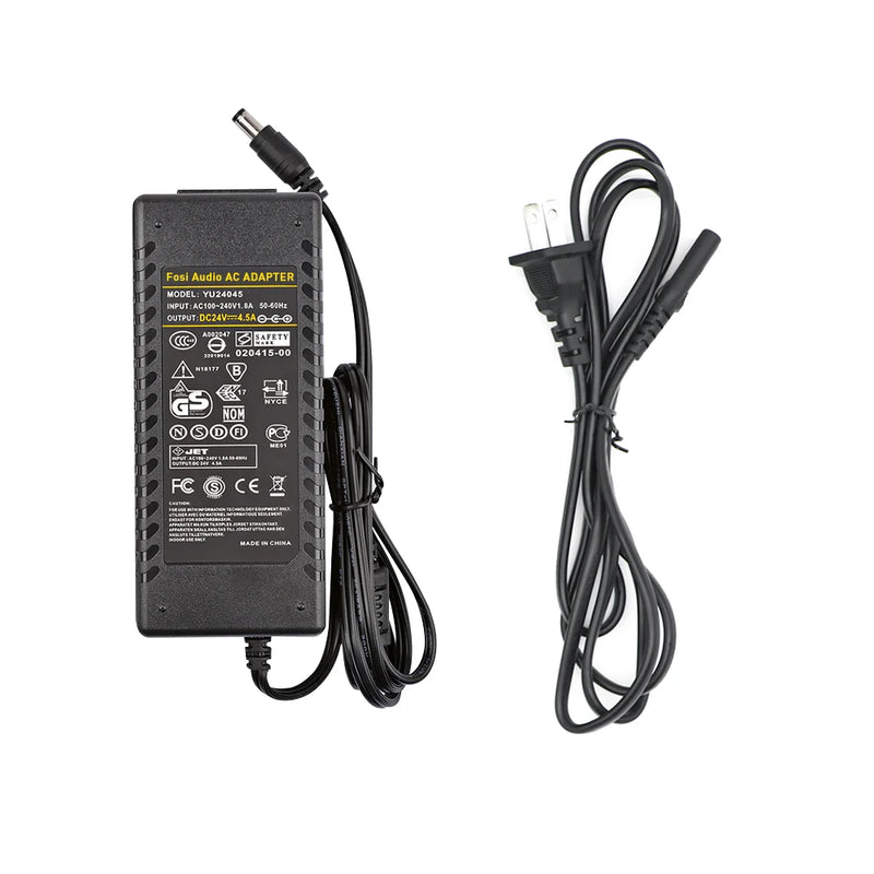 ឆ្នាំងសាក ថាមពល អគ្គិសនី Fosi Audio 19V/24V/32V/48V DC អាដាប់ទ័រ ថាមពល ឧបករណ៍ បំពង សំឡេង សម្រាប់ រោងកុន ផ្ទះ សម្រាប់ បញ្ចូល ឧបករណ៍ បំពង សំឡេង 100-240V