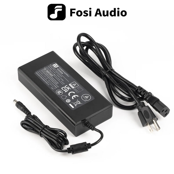 អាដាប់ទ័រថាមពល Fosi Audio 48V 5A GaN អង្គភាពផ្គត់ផ្គង់ថាមពល 36V 6A សម្រាប់ឧបករណ៍ពង្រីកថាមពល TB10D, BT20A PRO, V3
