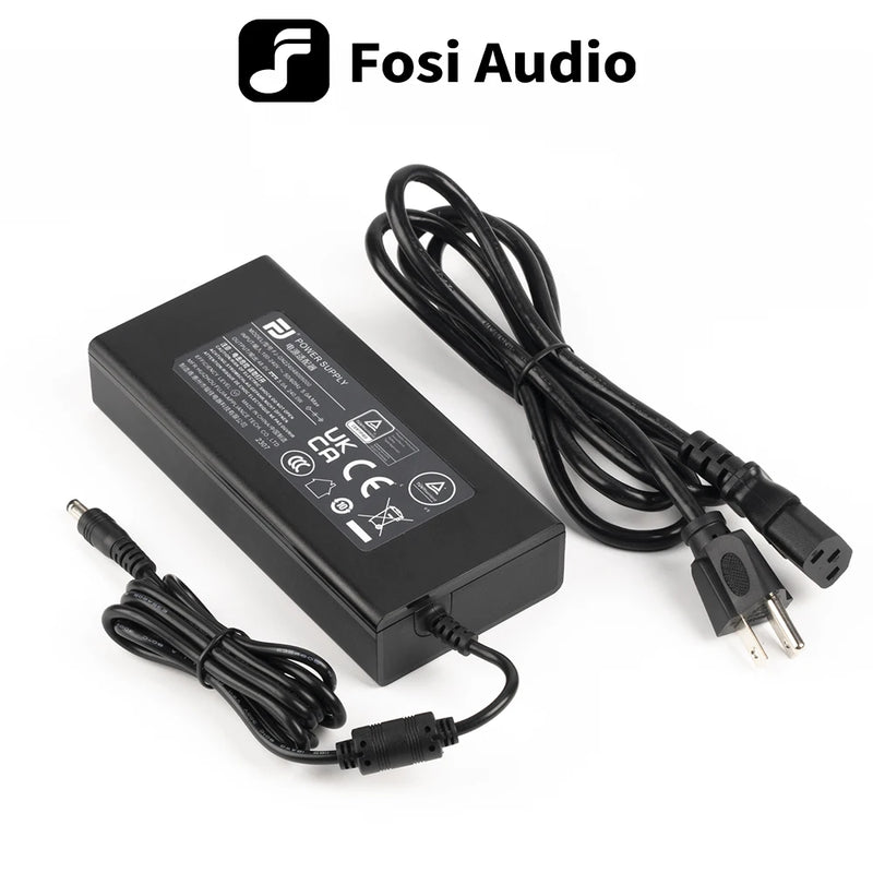 អាដាប់ទ័រថាមពល Fosi Audio 48V 5A GaN អង្គភាពផ្គត់ផ្គង់ថាមពល 36V 6A សម្រាប់ឧបករណ៍ពង្រីកថាមពល TB10D, BT20A PRO, V3