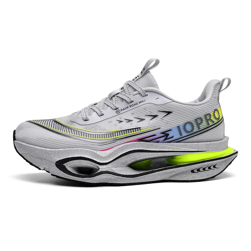 New Unisex Sports Shoes Breathable Mesh Hollowed Out Soft Sole Cushioning Rebound Outdoor Running Professional Training Shoes