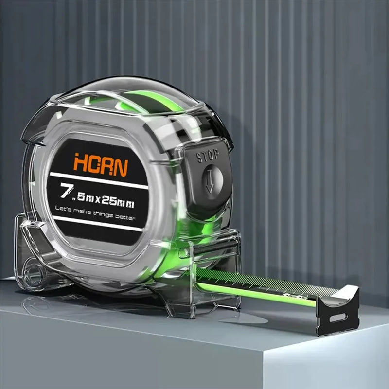 3-5-7-10 Meter Fluorescent Tape Measure Precision Thickened Scale Waterproof And Wear-Resistant Multipurpose Measuring Tool