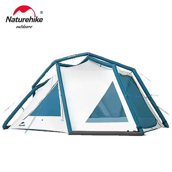 Naturehike Ling Feng 7.3 12.0 Inflatable Tent 1-2 Person 3-4 Person Outdoor Air Tent Camping Tent Including Inflation Pump