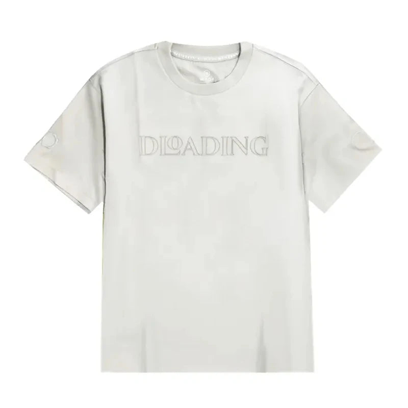 អាវយឺតបុរស Li-Ning Wade រដូវក្តៅ ប៉ាក់ដោយផាសុកភាព កមូល អាវដៃខ្លី AHSV813
