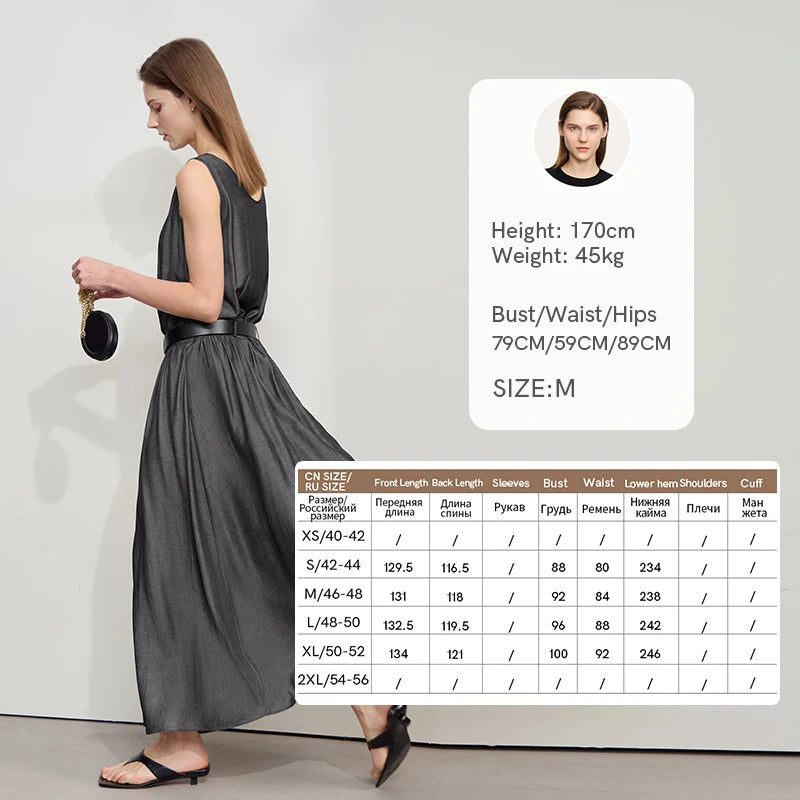 រ៉ូបវែង Amii Minimalism Long រដូវក្តៅឆ្នាំ ២០២៥ រ៉ូបថ្មីសម្រាប់នារីការិយាល័យ ដៃខ្លី ហោប៉ៅ រ៉ូបរលុង សម្លៀកបំពាក់ស្ត្រី 12552014