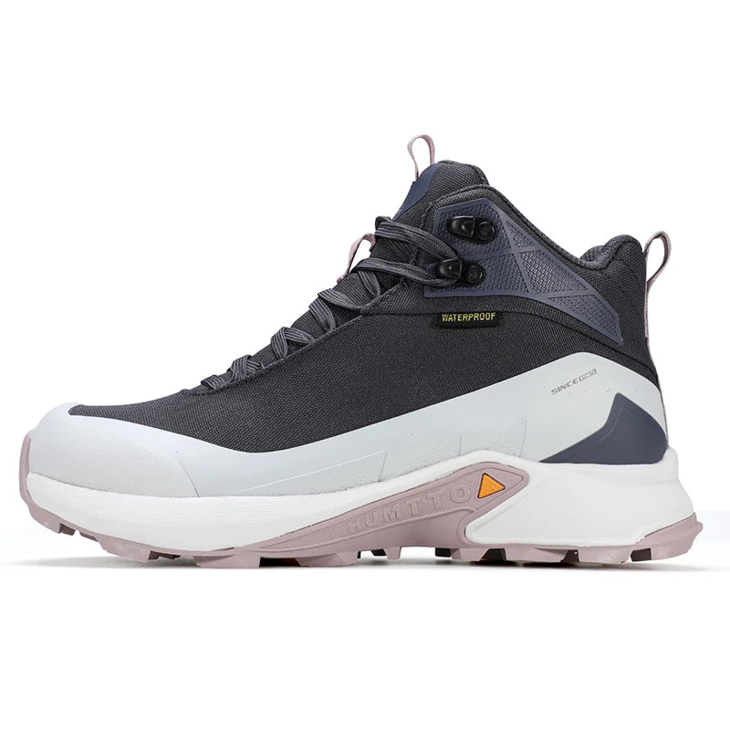 HUMTTO Hiking Shoes for Women Breathable Trekking Boots Woman Non-slip Outdoor Women's Sports Shoes Comfortable Walking Sneakers