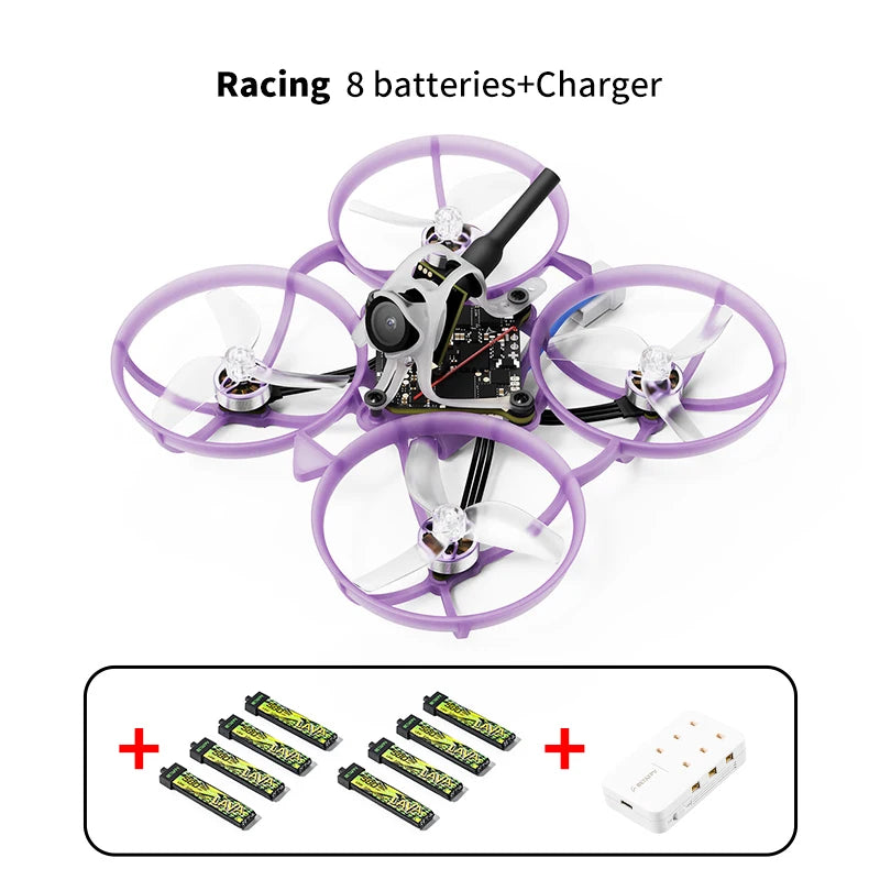 ដ្រូនប្រណាំង BETAFPV Air75 II Brushless Whoop Quadcopter RC ឆ្នាំ២០២៦