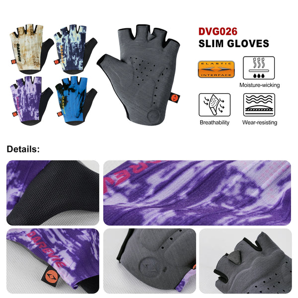 ស្រោមដៃជិះកង់ DAREVIE Aero Italy ELASTIC INTERFACE 80kg/m³ Pad ស្រោមដៃជិះកង់បុរស Shockproof Anti Slip គ្រឿងបន្ថែមកង់