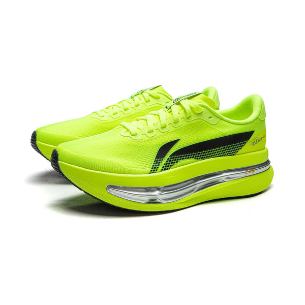 ស្បែកជើងរត់ប្រណាំង Li-Ning សម្រាប់នារី RED HARE 9 ULTRA Racing SUPER BOOM Cushion BOOM FIBER ខ្យល់ចេញចូលបាន ស្បែកជើងហ្វឹកហាត់ LiNing ARPW008