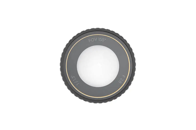 DJI Osmo Action 4 Glass Lens Cover High Strength Glass and AF Coating for Stain and Scratch Resistance 10g for DJI Osmo Action 4