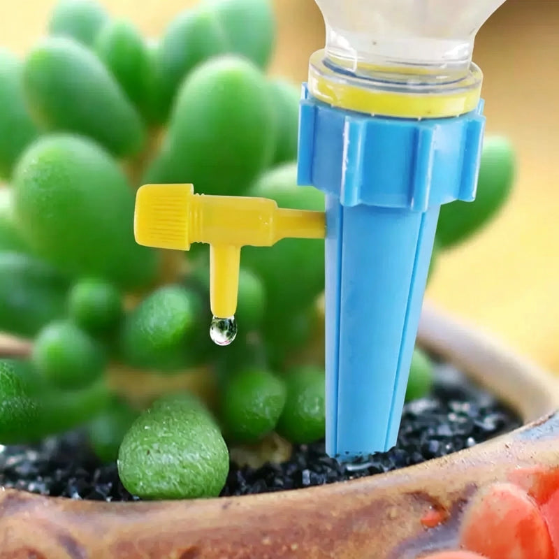 3 Pieces Lazy Automatic Watering God Drip Irrigation Adjustable Drip Dispenser Water Flow Rate Automatic Watering