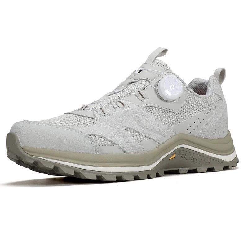 HUMTTO Lightweight Hiking Shoes for Men Breathable Outdoor Men's Sports Shoe Shock-absorbing Trekking Boots Anti Slip Sneakers