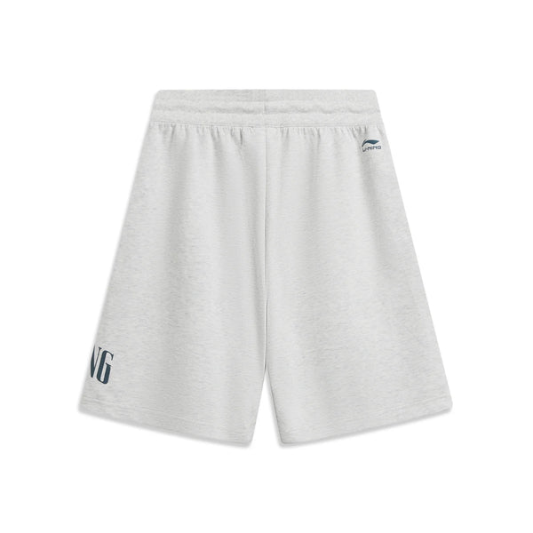 ខោខ្លីបុរស Li-Ning ស្ទីលកីឡា LN COOL 54% កប្បាស 46% ប៉ូលីអេស្ទ័រ រលុង ទន់ ស្រួល បាតលីនីងធម្មតា AKSW195