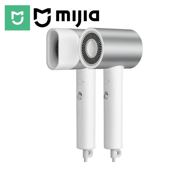 MIJIA H500 Water Ion Hair Dryer Professional Blow Hair Dryer Negative Ionic Blower Electric Dryer Hair CN Version With Adapter)
