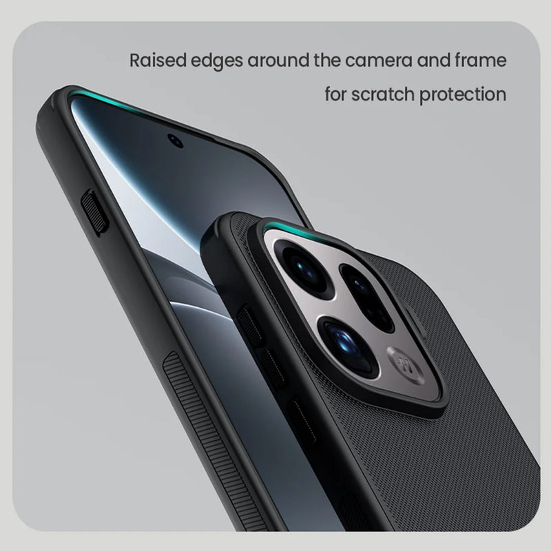 NILLKIN For OPPO Find X9 Pro Magsafe Case Frosted Shield Pro Magnetic Wireless Charging PC Hard Back Cover for OPPO Find X9 Case