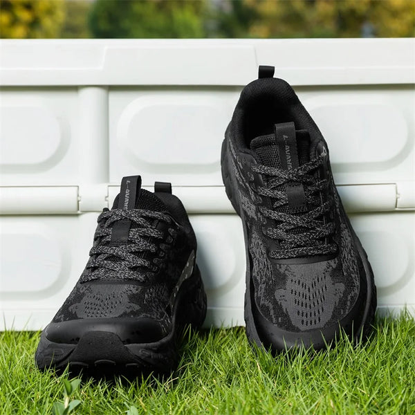 Men Women Wide Toe Box Casual Sneakers Breathable Mesh Cushion Platform Shoes Lightweight Wide Fit Athletic Walking Sport Shoes