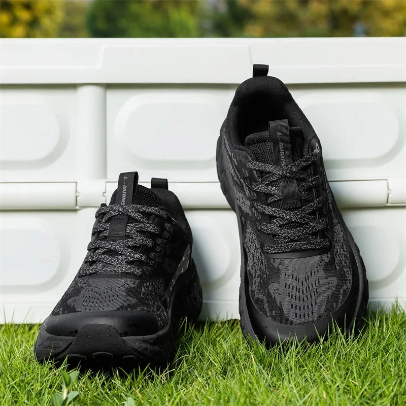 Men Women Wide Toe Box Casual Sneakers Breathable Mesh Cushion Platform Shoes Lightweight Wide Fit Athletic Walking Sport Shoes