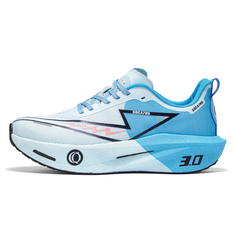 Unisex Sports Shoes Marathon Running Breathable Fashion Comfort Fitness Shoes Thick Soled Anti Slip Professional Training Shoes