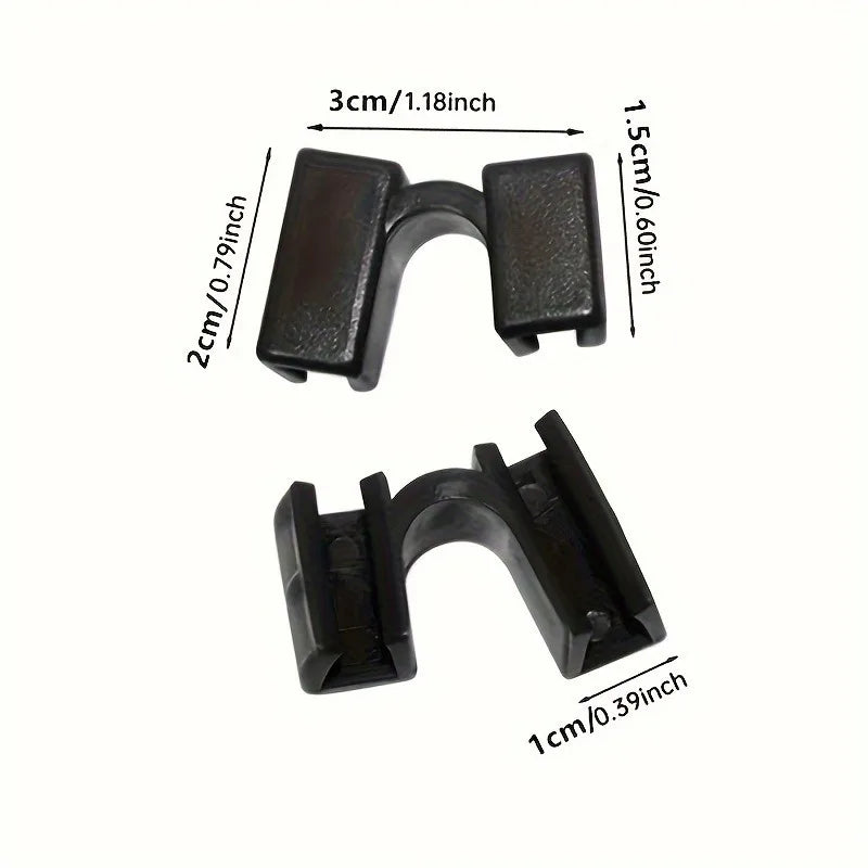 5/10pcs Reusable Chopsticks HelpersTraining Chopstick Hinges Connector Training Chopstick For Adults and Learner.chopsticks clip