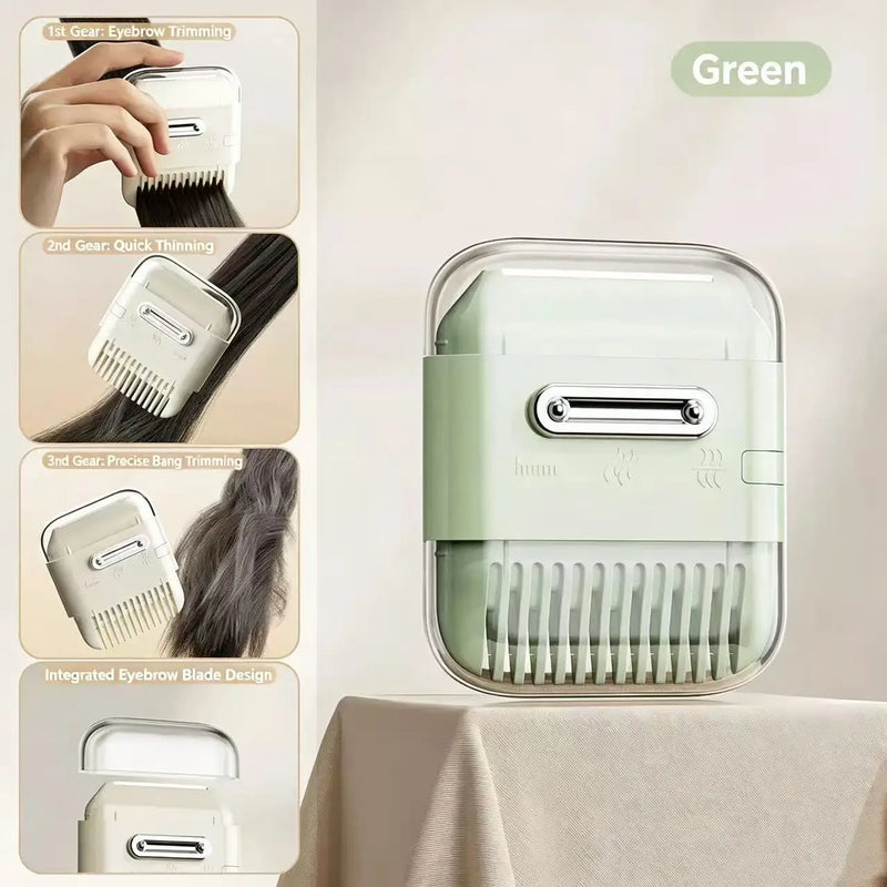 3/2/1 Piece Set of Multifunctional Two-In-One Hair Trimming Tools for Girls, Specifically for Trimming Split Ends and Fine Hair