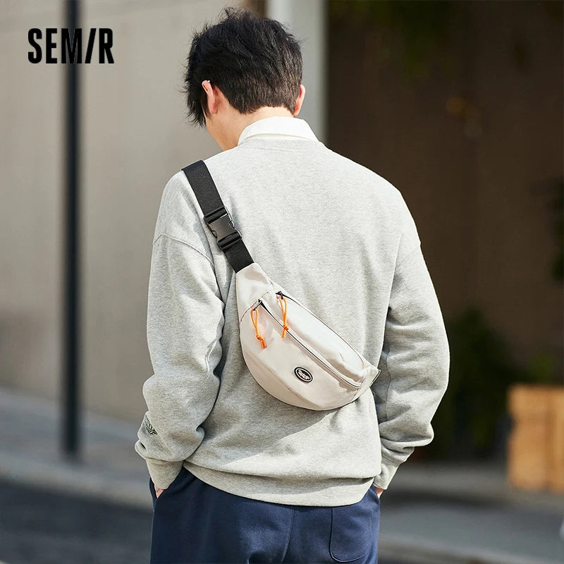 Semir Trendy Bag Crossbody HipBag Unisex 2025 Waist Shoulder Casual Minimalist Fashion